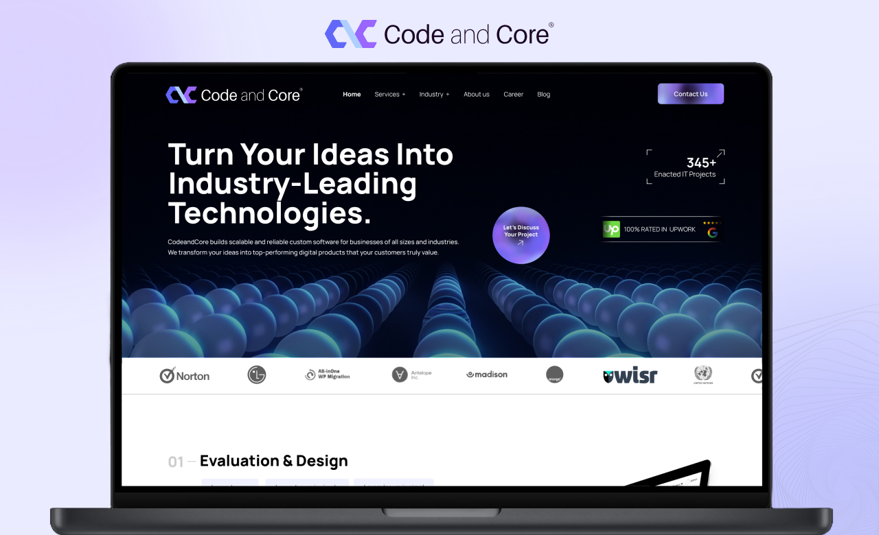 Code and Core